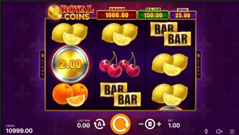 Play Royal Coins 2: Hold and Win