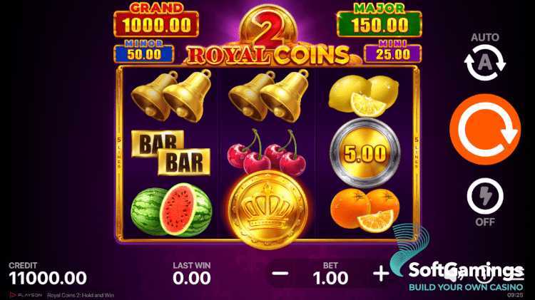 Play Royal Coins Hold and Win