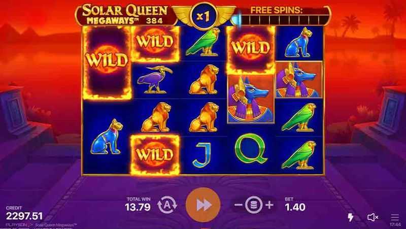 Play Solar Queen Megaways