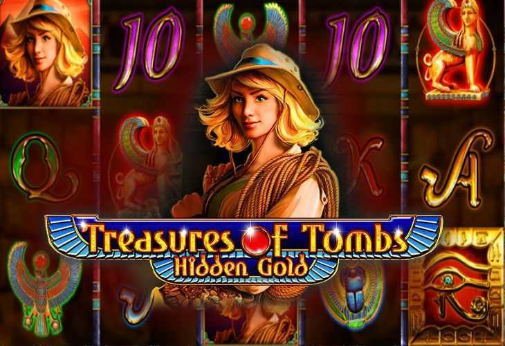 Slot Treasures of Tombs Hidden Gold