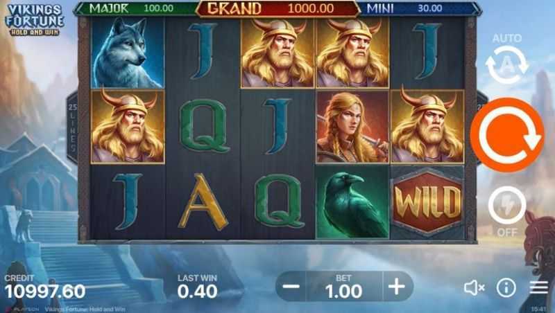 Slot Vikings Fortune: Hold and Win