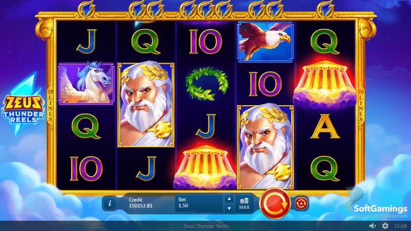 Play Zeus: Thunder Reels