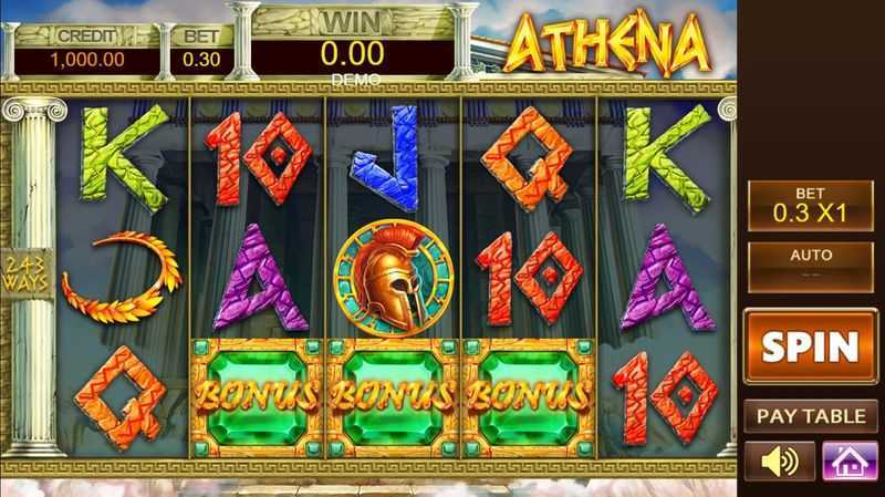 Play Athena Lucky Spread