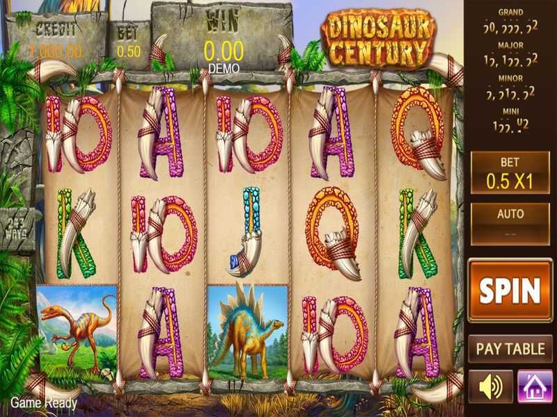 Play Dinosaur Century