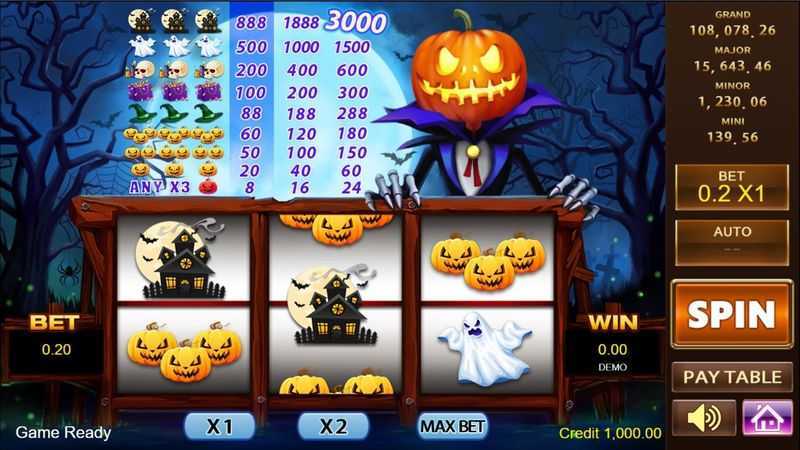 Slot Halloween