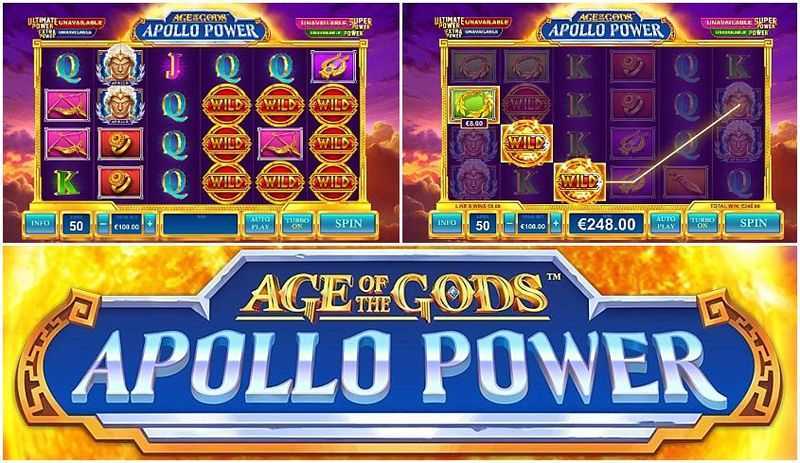 Play Age of the Gods: Apollo Power