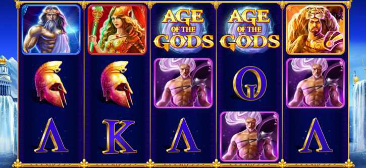 Play Age of the Gods Goddess of Wisdom