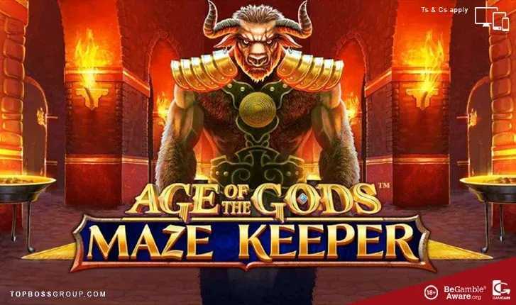 Play Age Of The Gods Maze Keeper