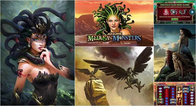 Play Age of the Gods Medusa & Monsters