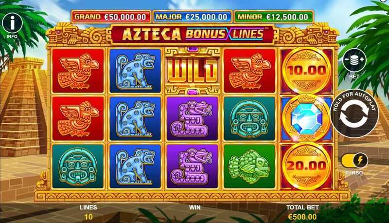 Play Azteca Bonus Lines