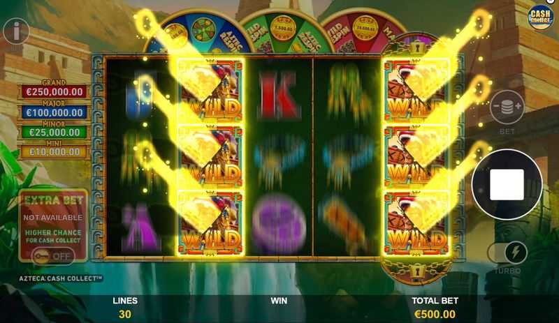 Play Azteca Cash Collect