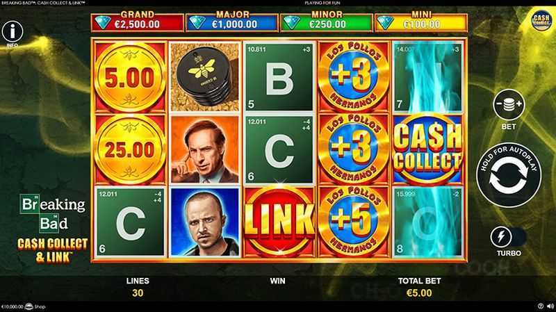 Play Breaking Bad: Cash Collect & Link