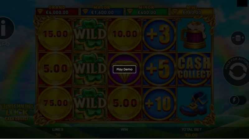 Play Cash Collect Leprechauns Luck