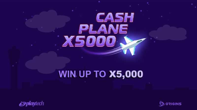 Play Cash Plane X5000