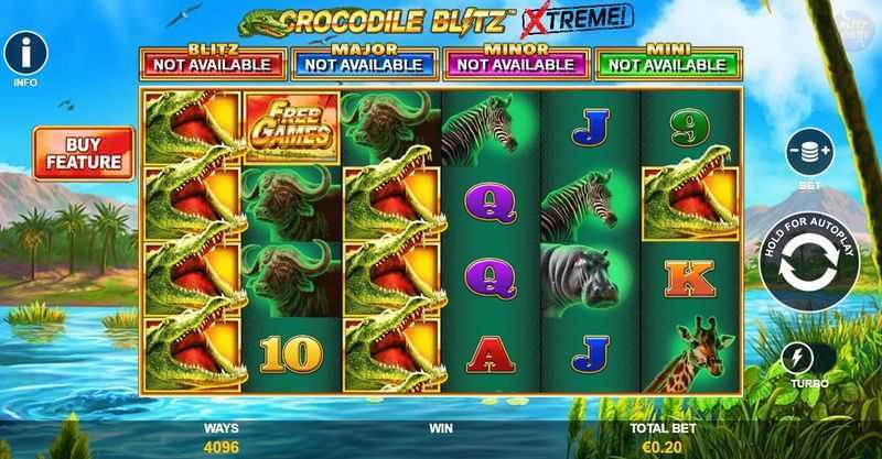 Play Crocodile Blitz Extreme