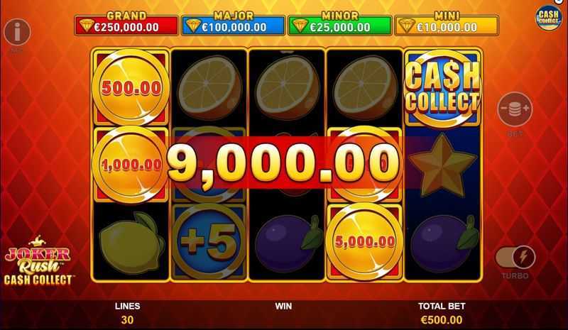 Play Gold Rush Cash Collect