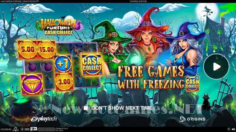 Play Halloween Fortune Cash Collect