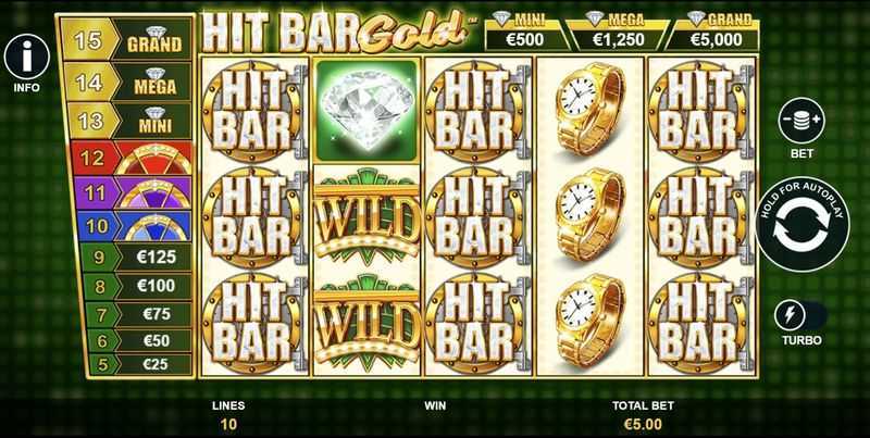 Play Hit Bar Gold