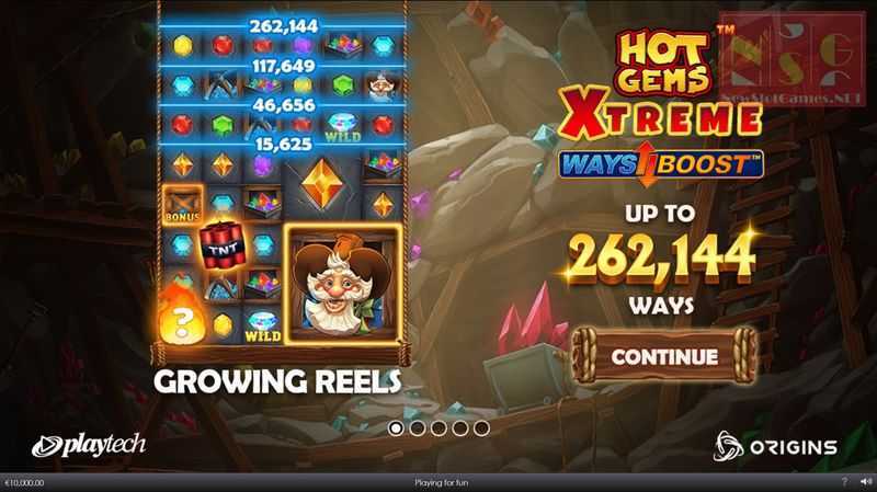 Play Hot Gems Extreme