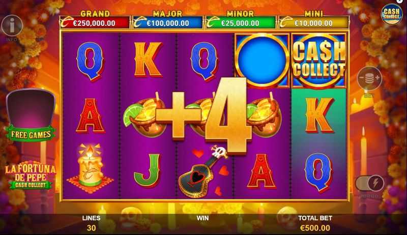 Play La Fonda Picante Cash Collect