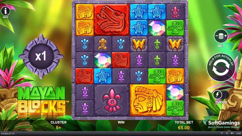 Play Mayan Blocks