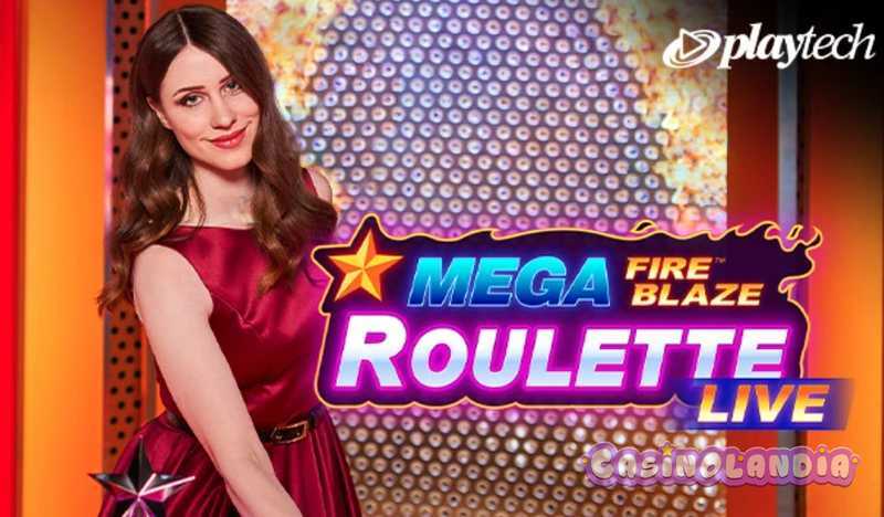 Play Mega Fire Blaze Roulette