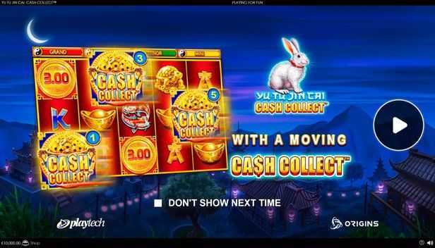 Play Rabbits Treasure Cash Collect