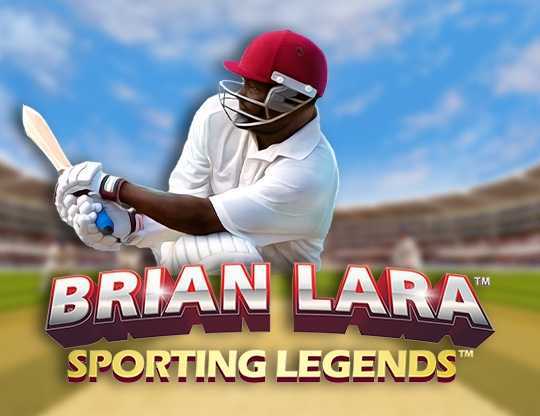 Play Brian Lara Sporting Legends Scratch