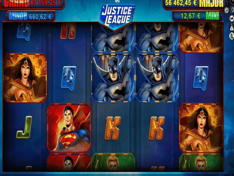 Play Justice League