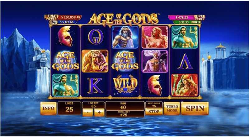 Play Age of the Gods: Hercules Rules