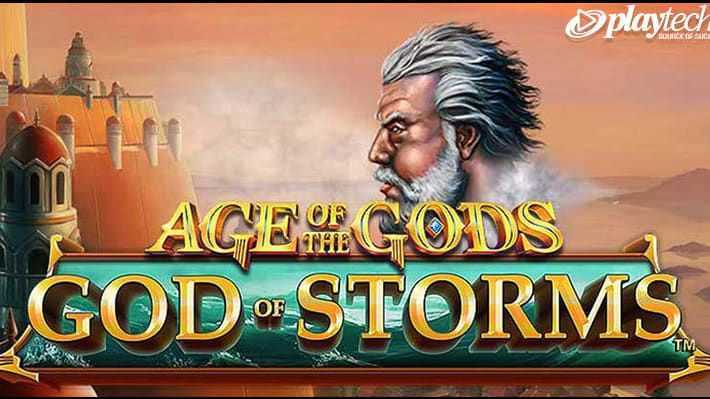 Play Age of the Gods Spin A Win