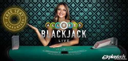 Play All Bets Blackjack Live