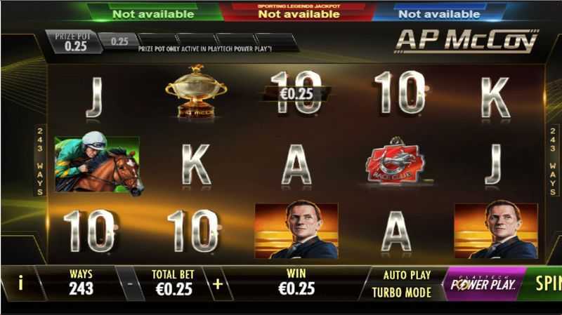 Play AP McCoy: Sporting Legends