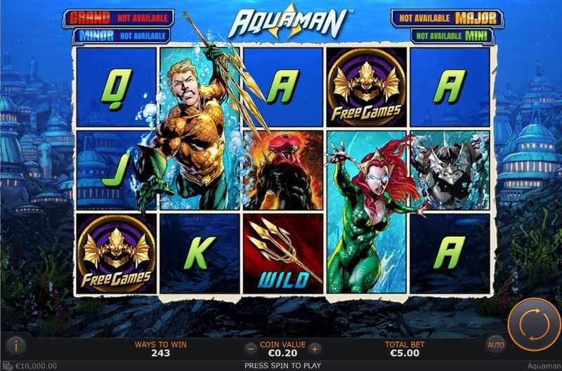 Play Aquaman