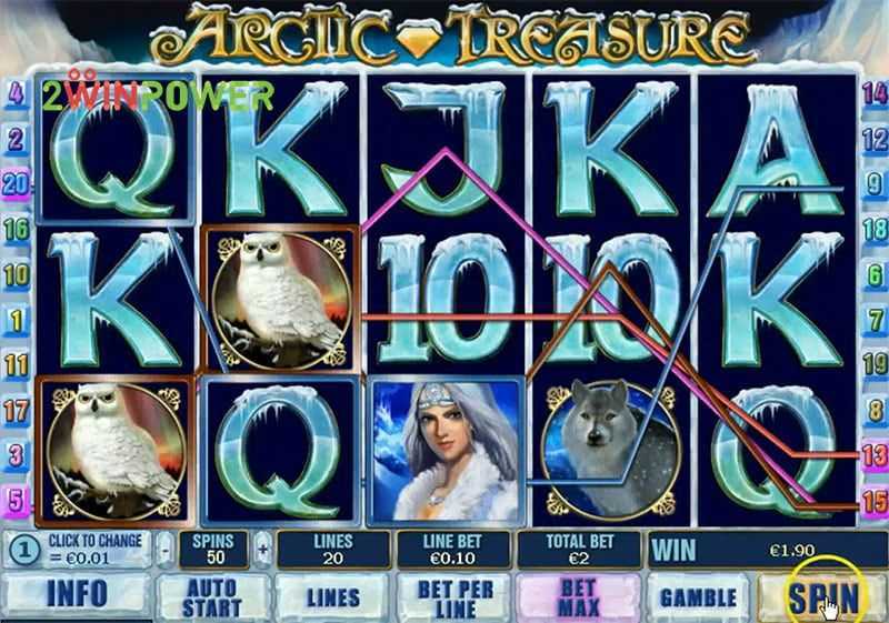 Play Arctic Treasure