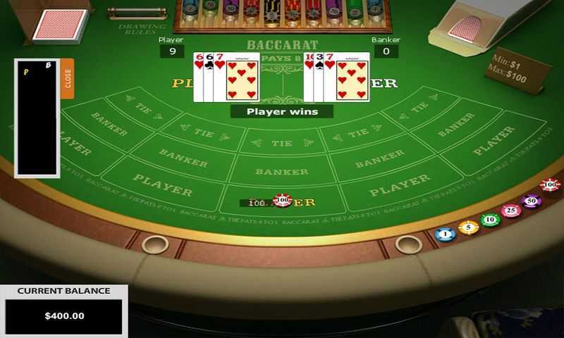 Play Baccarat 2