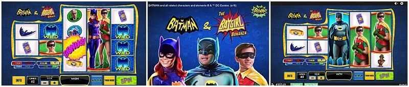 Play Batman & The Batgirl Bonanza