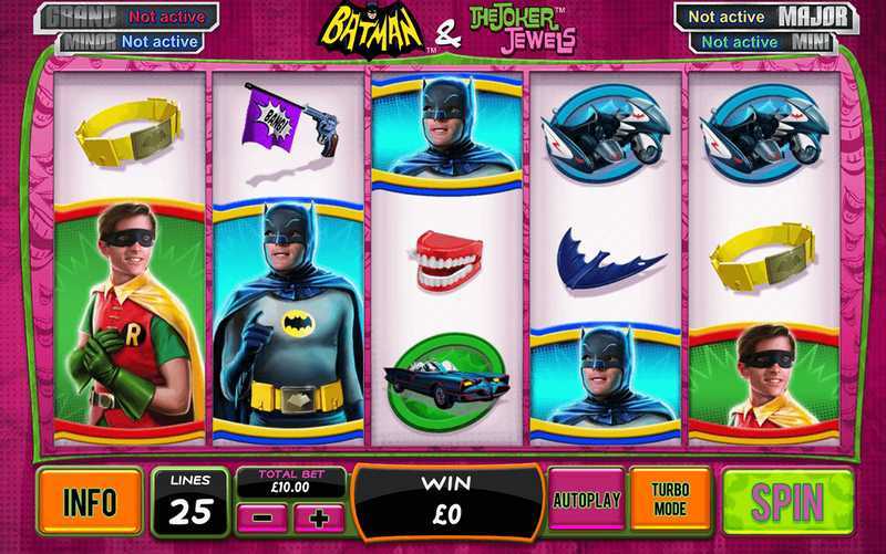 Play Batman & The Joker Jewels