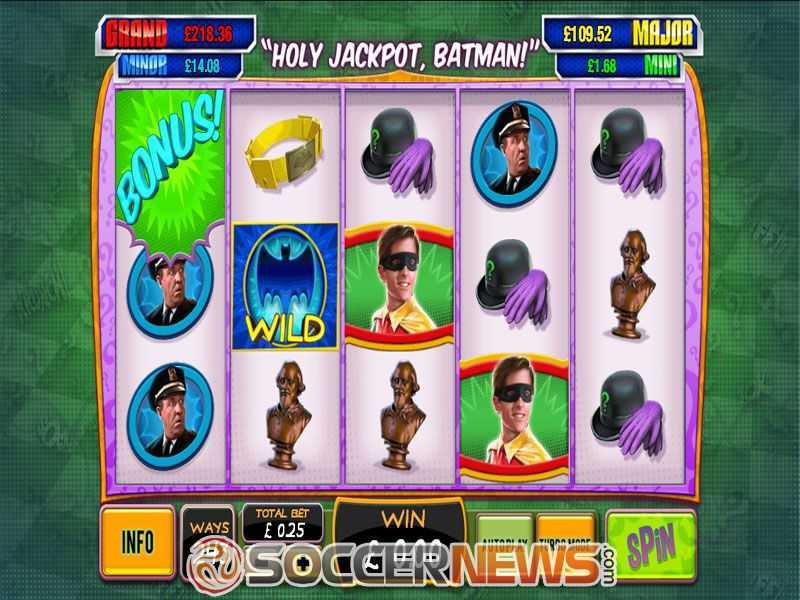 Play Batman & The Riddler Riches