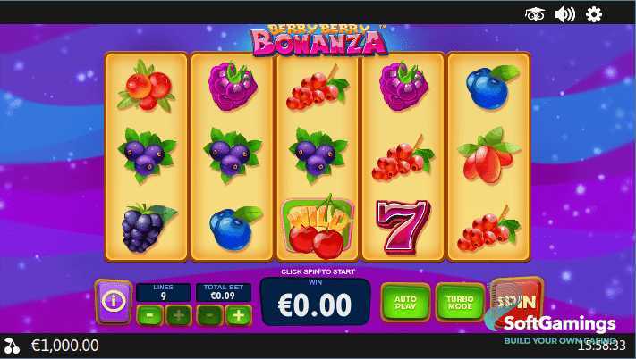 Play Berry Berry Bonanza