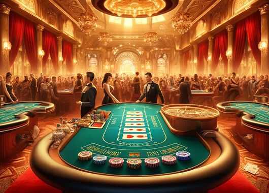 Play Bet On Baccarat Live