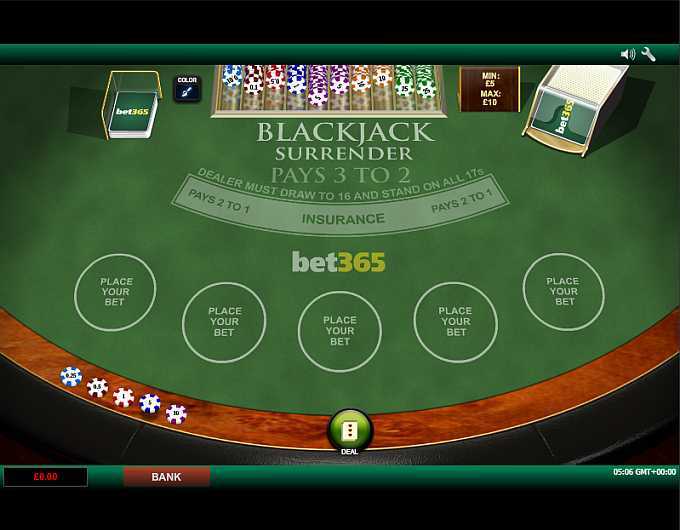 Play Blackjack Lounge 4