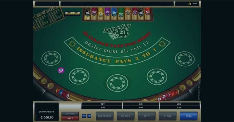 Play Blackjack Super 21