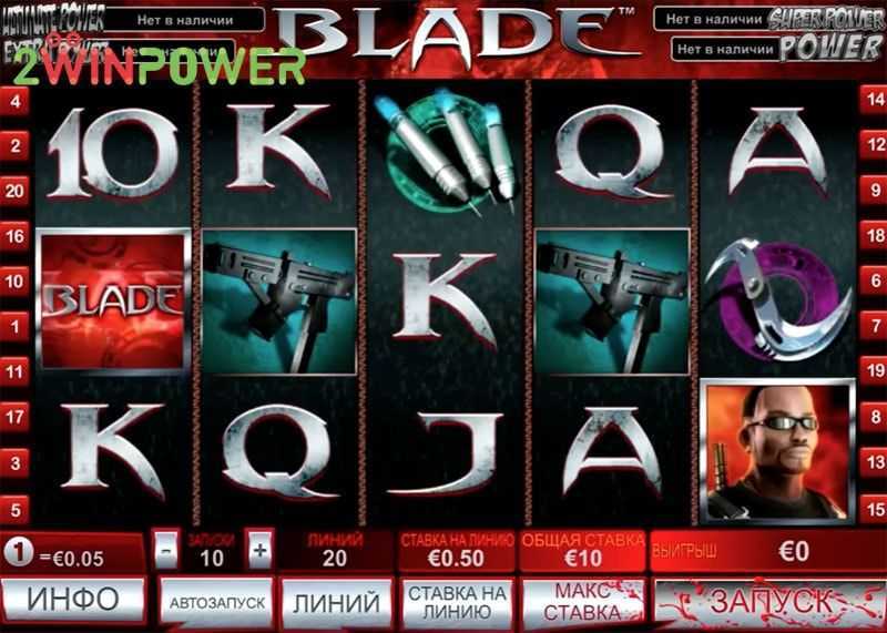 Slot Blade