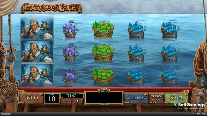 Play Buccaneer Blast