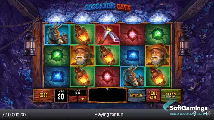 Play Cascading Cave