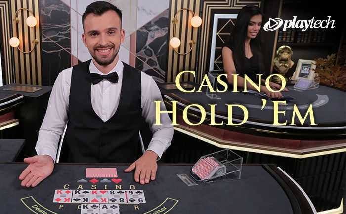 Play Casino Hold'em Live