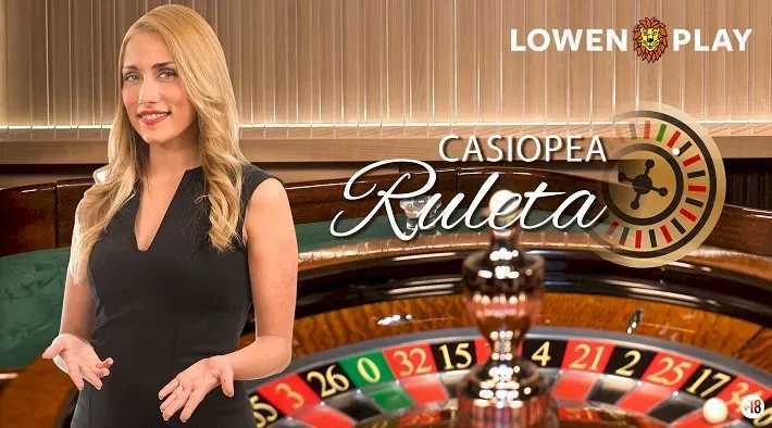 Play Casiopea Ruleta