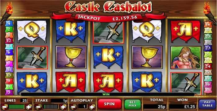 Play Castle Cashalot