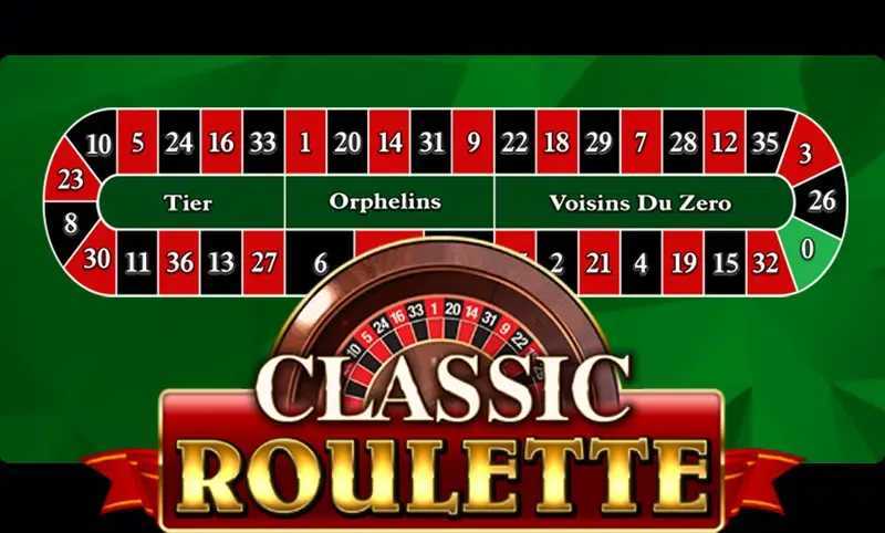 Play Classic Roulette